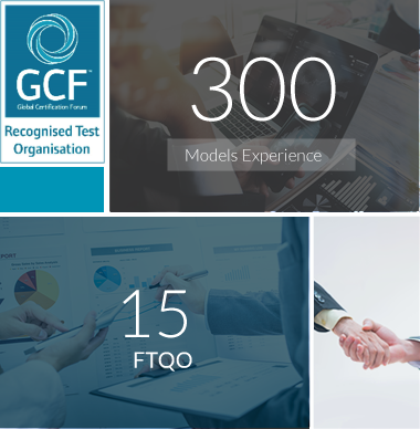 GCF FT／IOP 全球外場測試服務示意圖